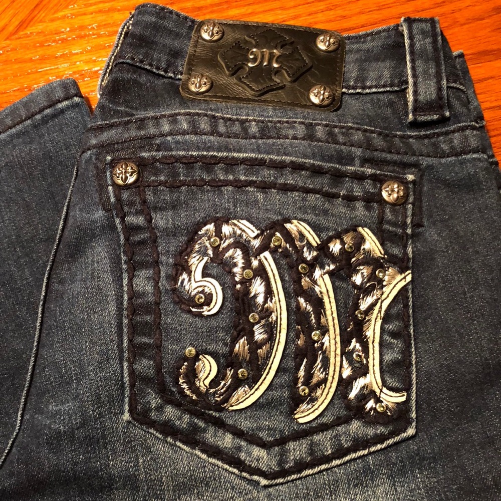 Miss Me Jeans Signature Boot